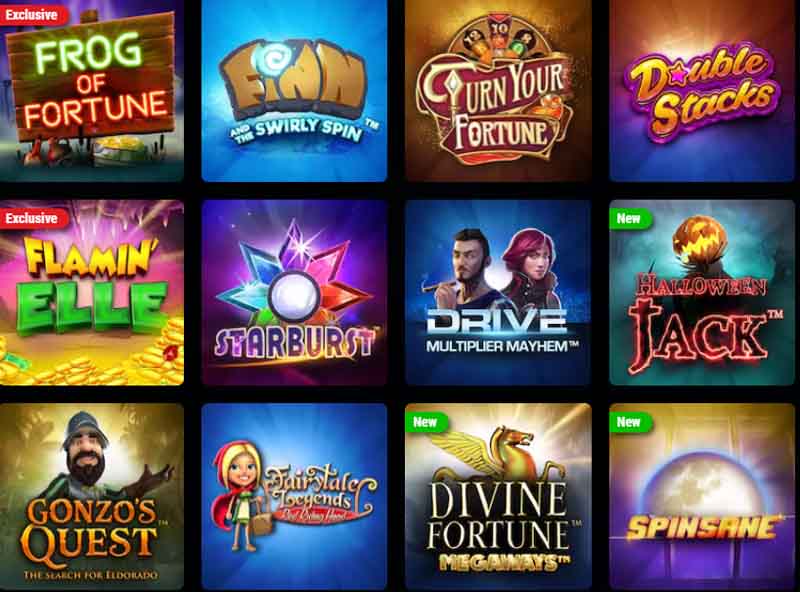 The best of video slots always just a few clicks away